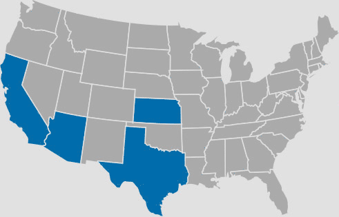 BHE U.S. Transmission Project Locations