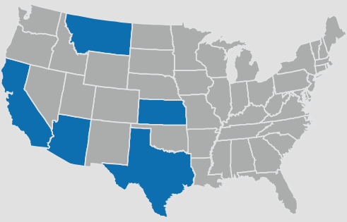 BHE U.S. Transmission Project Locations