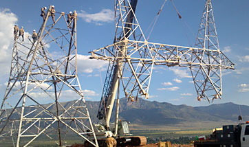 BHE U.S. Transmission tower