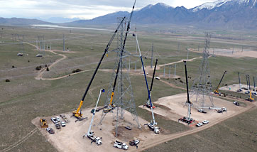 BHE U.S. Transmission tower